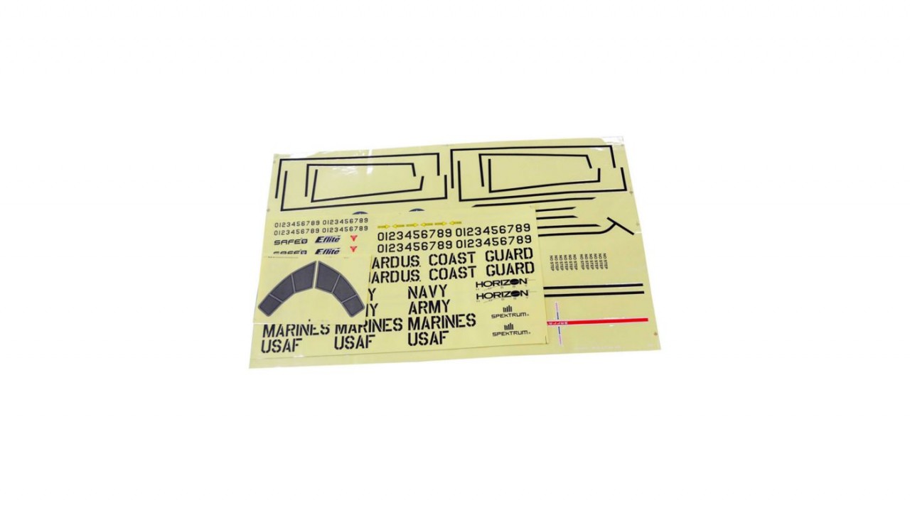 Decal Sheet: EC-1500 (EFL5768)