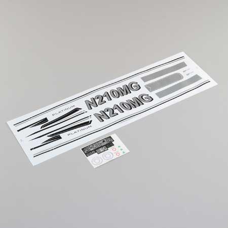 E-Flite - Decal Sheet: SR-22T (EFL5966) afbeelding