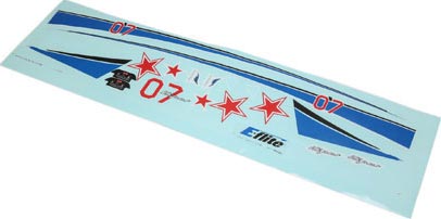 E-Flite - Decal Sheet: Viper 70mm (EFL7715)