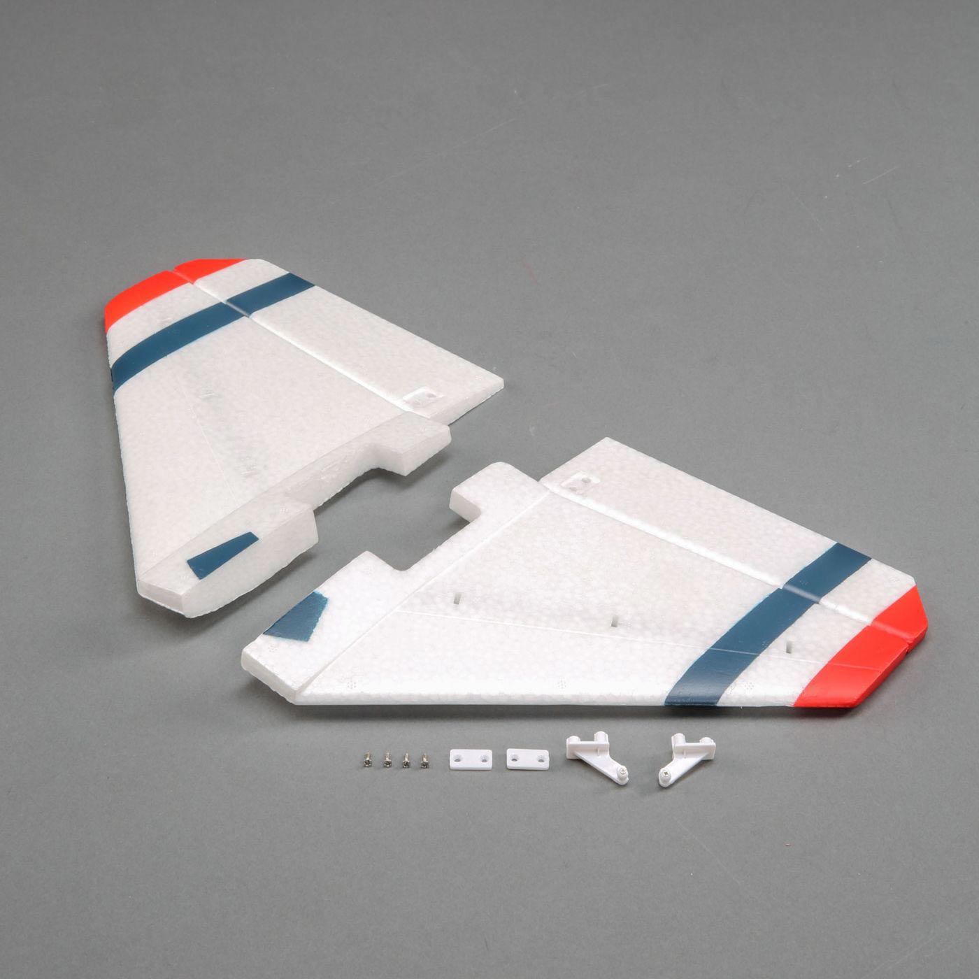 E-Flite - Horizontal Stabilizers: F-16 70mm EDF (EFL7804) afbeelding