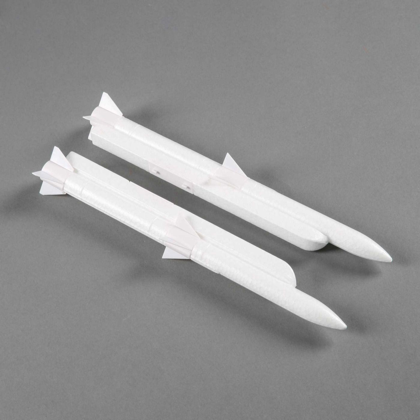 E-Flite - Wing Tip Missile-1: F-16 70mm EDF (EFL7805)