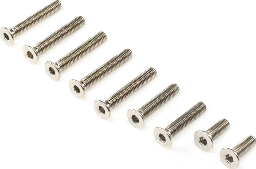 E-Flite - Screw Set: F-4 Phantom II 80mm EDF (EFL7987) afbeelding