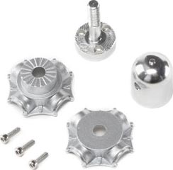 E-Flite - Prop Adapter Aluminm Spinner Plastic Hub: P-47 1.2m (EFL8457) afbeelding