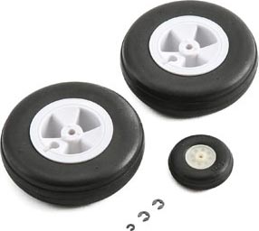 E-Flite - Wheel Set: Spitfire Mk XIV 1.2m (EFL8611) afbeelding