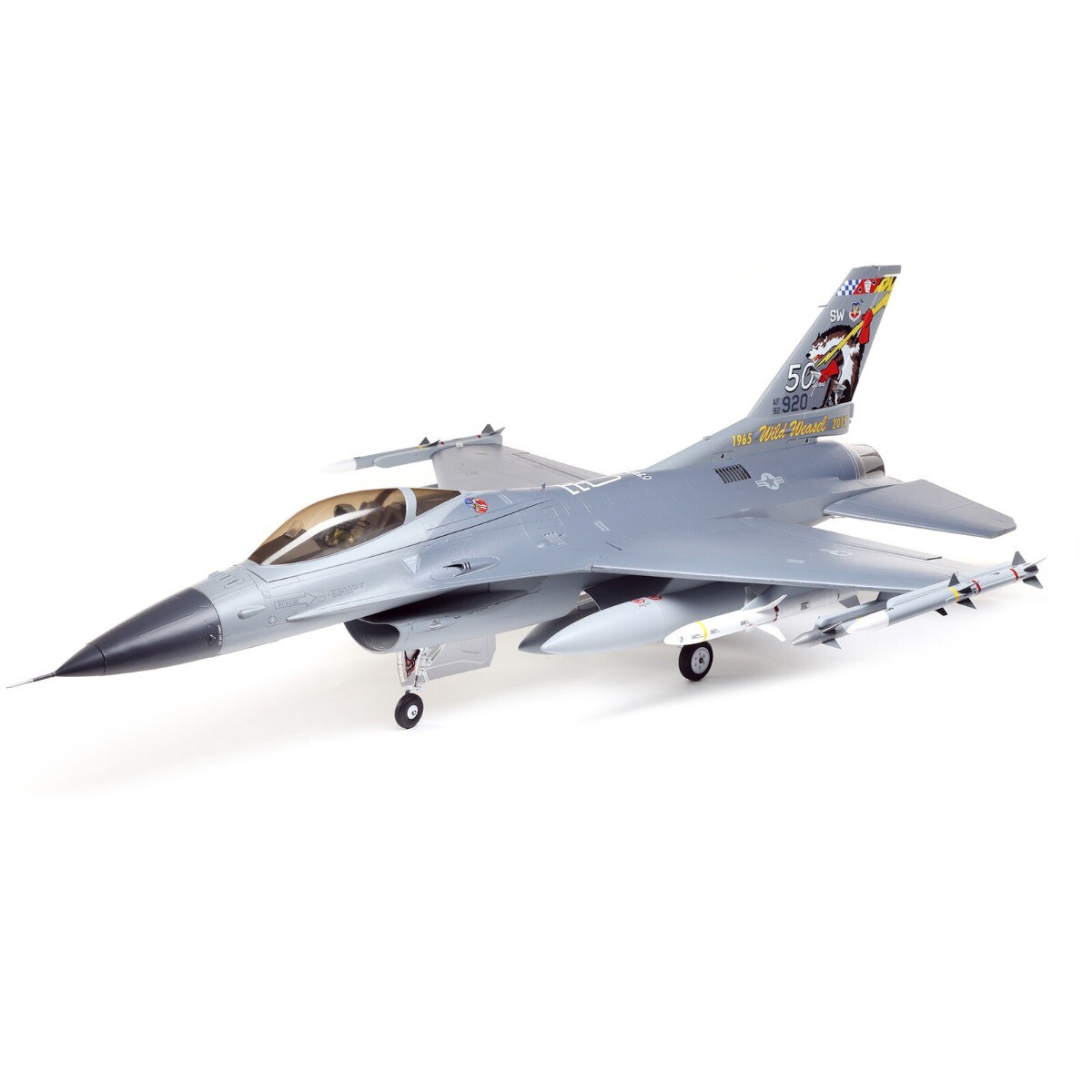 E-Flite F-16 Falcon 80mm EDF Smart BNF Basic