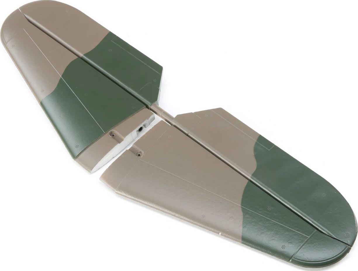 E-Flite - Horizontal Tail Set with Carbon Tube: P-39 Airacobra 1.2m (EFL9103) afbeelding