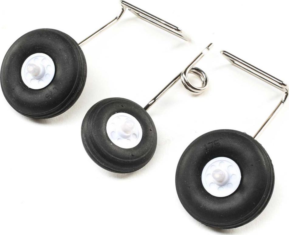 E-Flite - Landing Gear Set: F-15 Eagle 64mm EDF (EFL9785) afbeelding