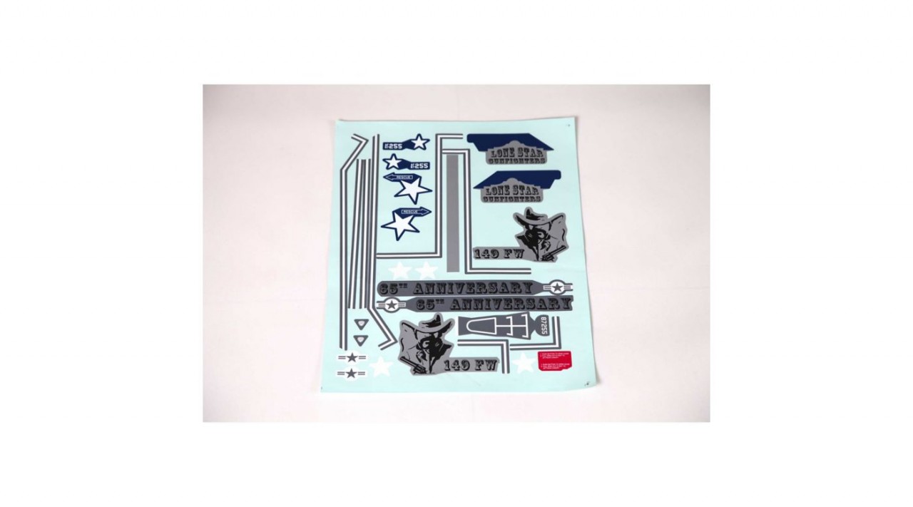 Decal Set (EFL9886)