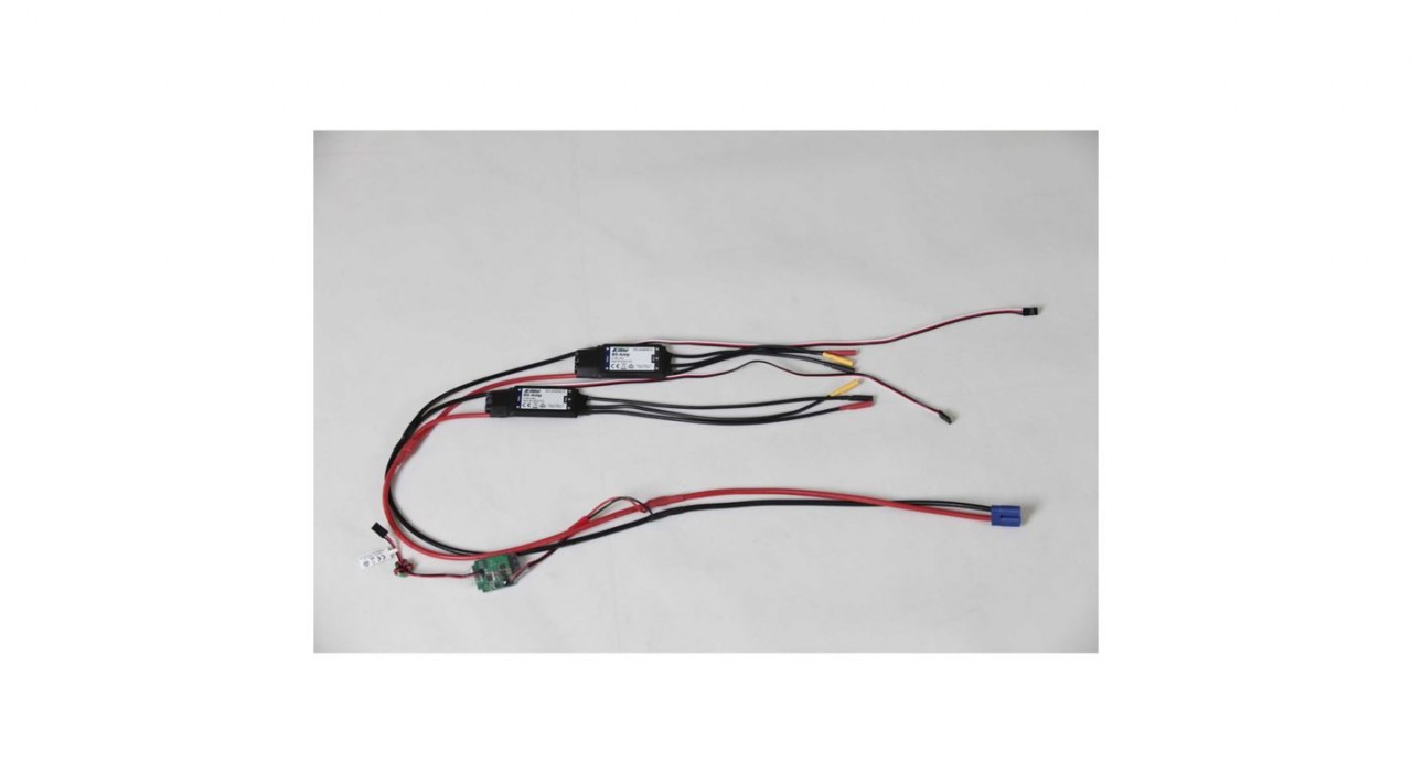 80-Amp Brushless ESC Pro Switch-Mode with 8A BEC (EFLA0880EC5) afbeelding
