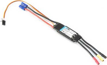E-Flite - 45-Amp Linear Mode BEC Brushless ESC: EC3 (EFLA1045)