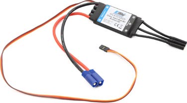 E-Flite - 70-Amp Switch Mode BEC Brushless ESC with EC5 (EFLA1070EC5) afbeelding