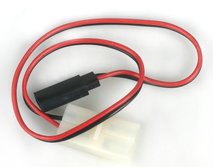 E-Flite - Adapter: Tamiya Battery / Receiver Female Device (EFLA236) afbeelding