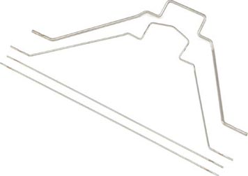 E-Flite - Wire Mounting Set for C-Z Cub: Carbon-Z Floats (EFLA5604) afbeelding