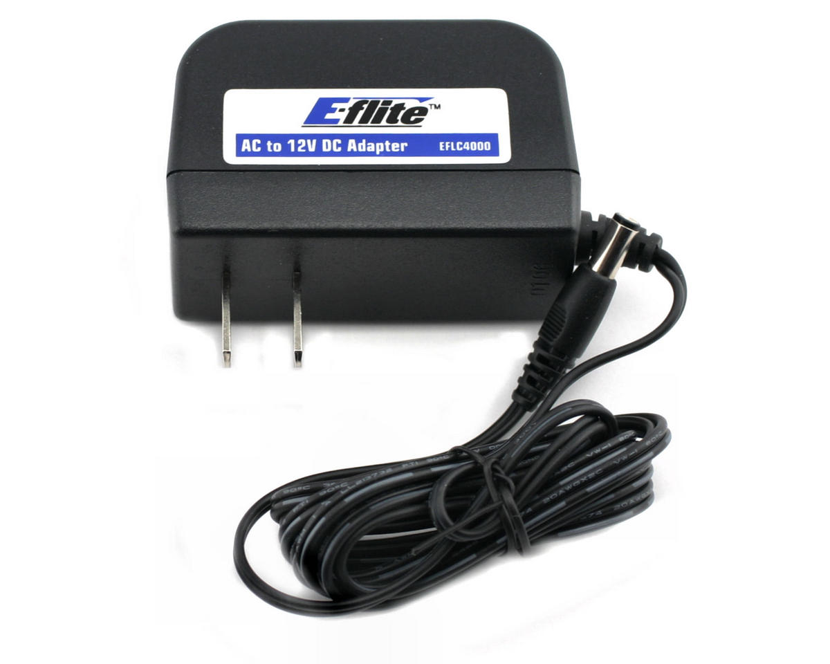 AC to 12VDC, 1.5-Amp Power Supply: Apache AH-64 (EFLC4000) afbeelding