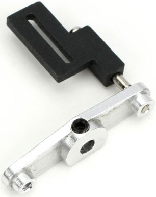 E-Flite - 10 - 15 Nose Gear Steering Arm (EFLG113) afbeelding