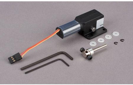 E-Flite - Main Unit: 10 - 15 90-Degree Rotating Electric Retract (EFLG121) afbeelding