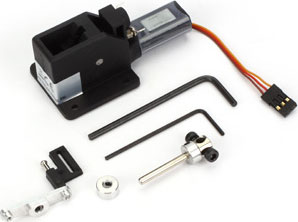 E-Flite - 15 - 25 105-Degree Nose Electric Retract Unit (EFLG211105) afbeelding