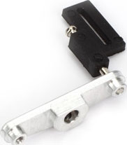 E-Flite - 15 - 25 Nose Gear Steering Arm (EFLG213) afbeelding