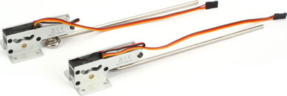 E-Flite - 25 - 46 90-Degree Main Electric Retracts (EFLG300) afbeelding