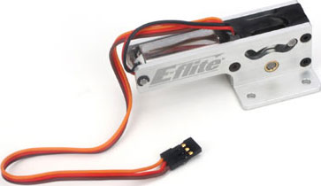 E-Flite - 25 - 46 85-Degree Main Electric Retract Unit (EFLG30185) afbeelding
