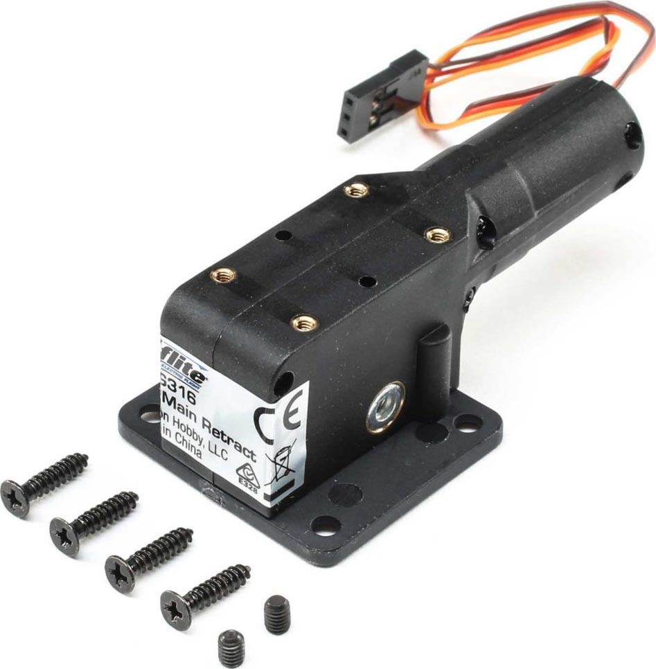 E-Flite - E-Retract Unit: Main Gear F-4 Phantom II 80mm (EFLG316) afbeelding