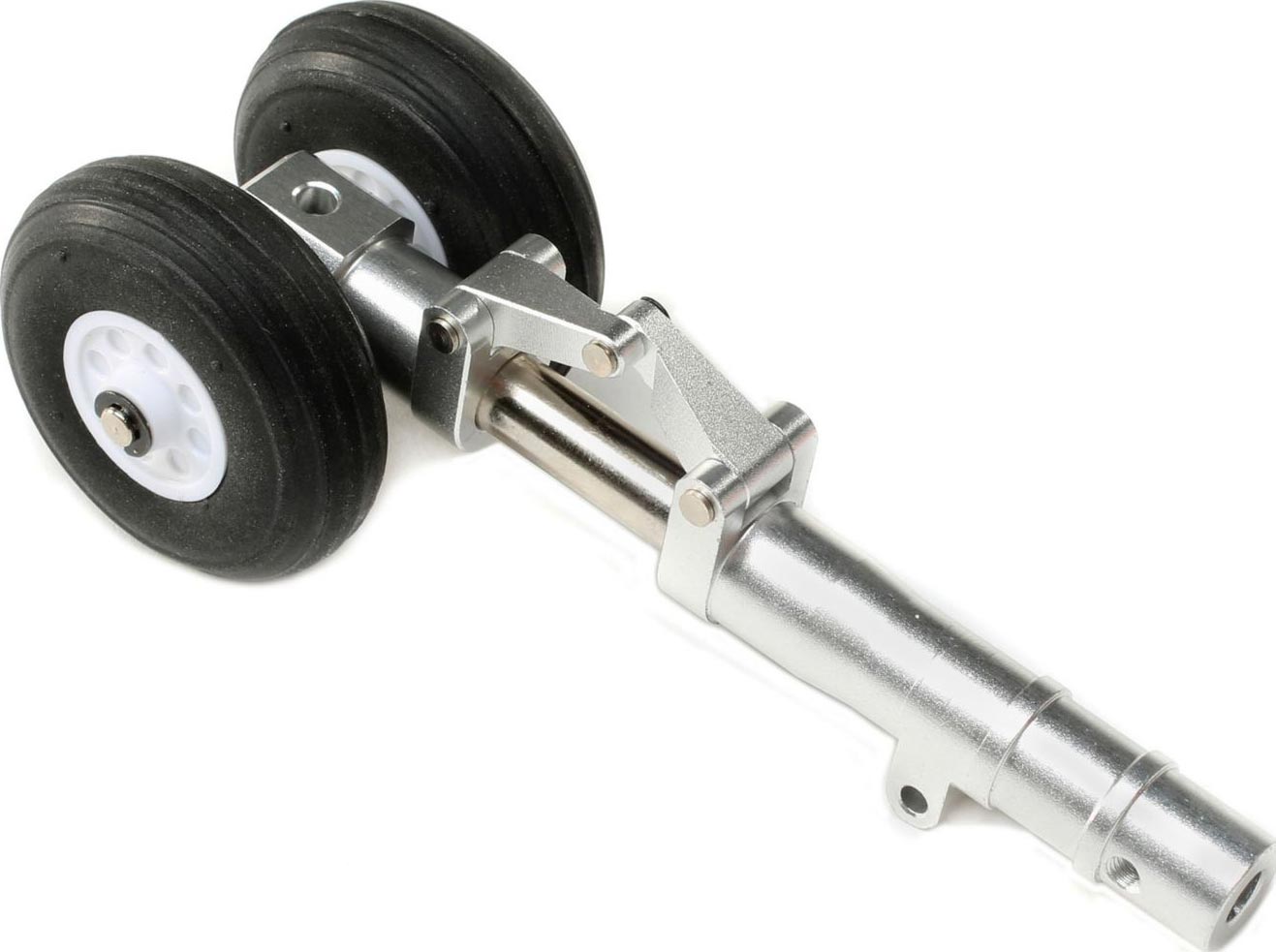E-Flite - Nose Gear Strut with Wheels: F-4 Phantom II 80mm (EFLG317) afbeelding