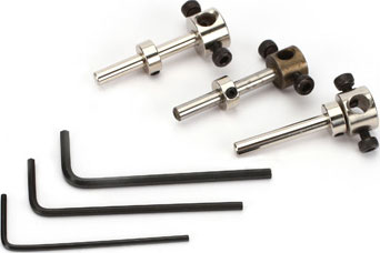E-Flite - 60 - 120 Adjustable Axles (EFLG404) afbeelding
