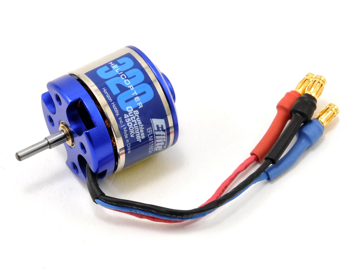 Helicopter Motor, 4500Kv (EFLM1160H)