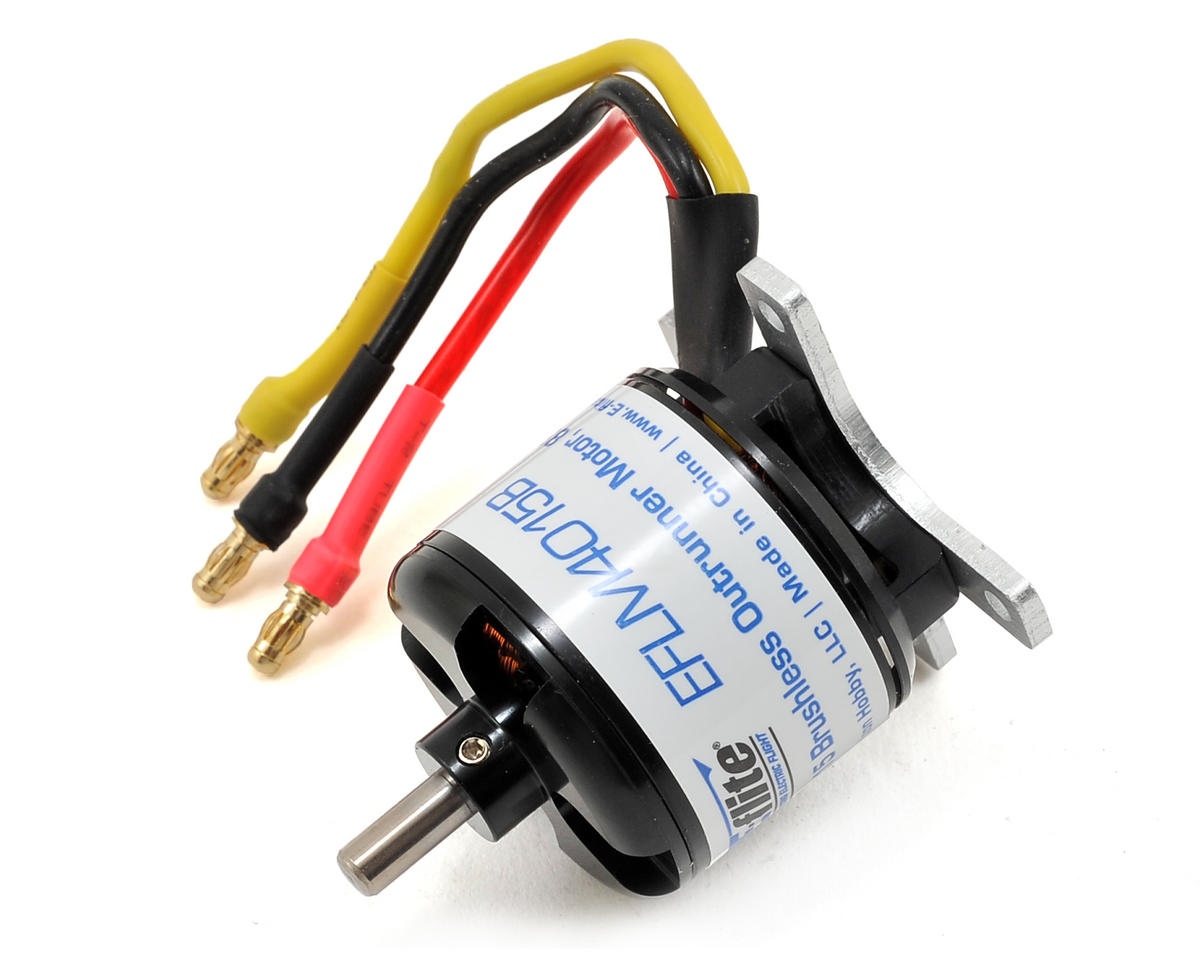 B15 Brushless Outrunner Motor, 880 Kv (EFLM4015B)