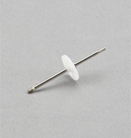 E-Flite - Prop Shaft with Gear: 35mm Ultra Micros (EFLU3004)