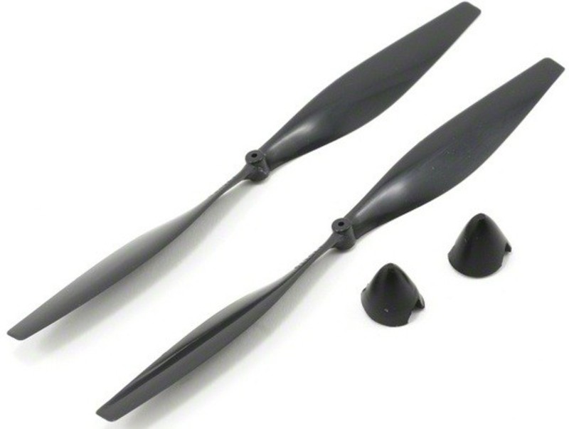 Prop With Spinner 140MMX60MM (2) (EFLU3551)