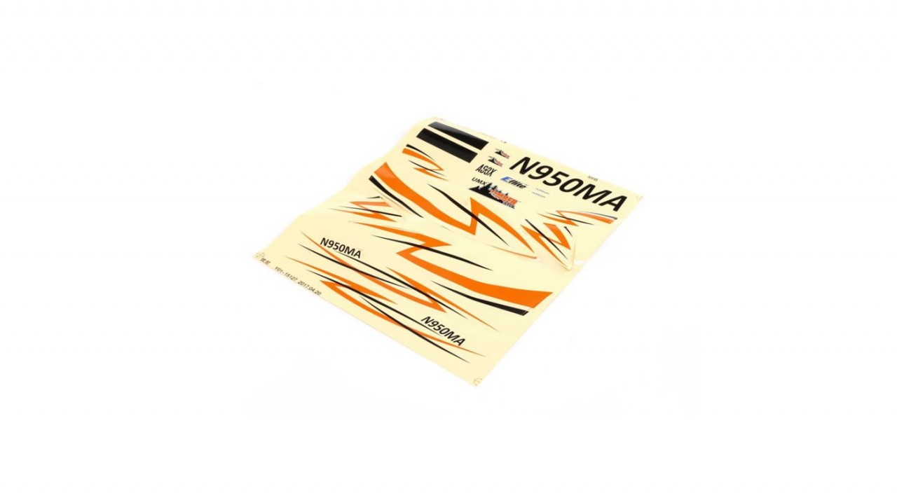 Decal Set: UMX Timber (EFLU3957)