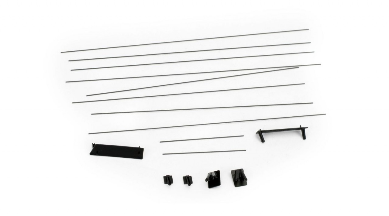 Carbon Rods set (EFLU4061)