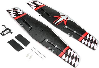 E-Flite - Wing Set with Struts: UMX P3 (EFLU5059) afbeelding