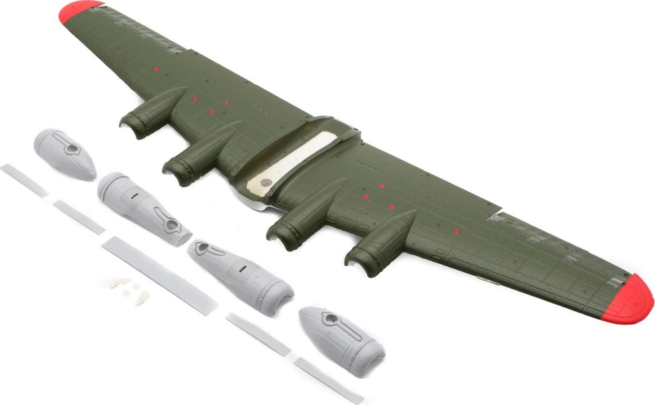 E-Flite - Wing with nacelle bottoms: UMX B-17G (EFLU5320) afbeelding