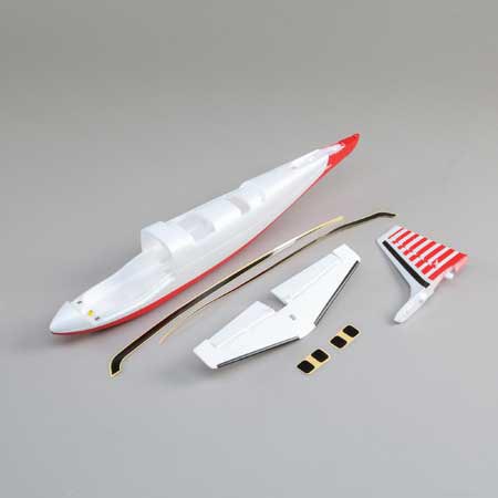 E-Flite - Empty Fuse with tail installed: UMX Aero Commander (EFLU5802) afbeelding