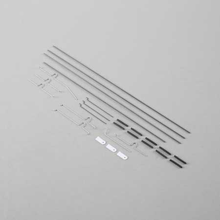 E-Flite - Pushrod Set with steering arm: UMX Aero Commander (EFLU5808)