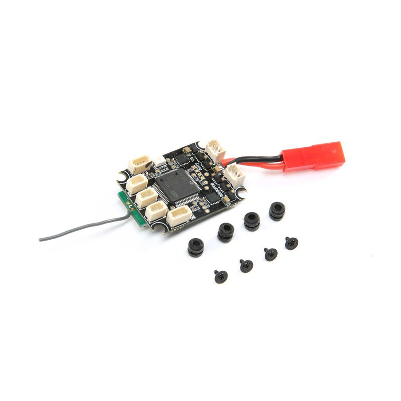 E-Flite - Receiver / ESC Unit with AS3X & SAFE: UMX Ultrix (EFLU6453) afbeelding