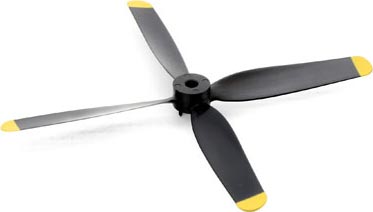 E-Flite - 4.5 x 3.0 4-Blade Electric Propeller (EFLUP45304B)