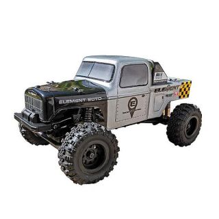 Element RC Enduro 24 Ecto Trail Truck RTR - Zwart/Grijs