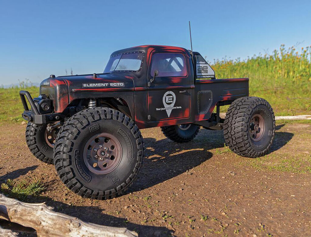 Element RC Ecto Black Trail Truck