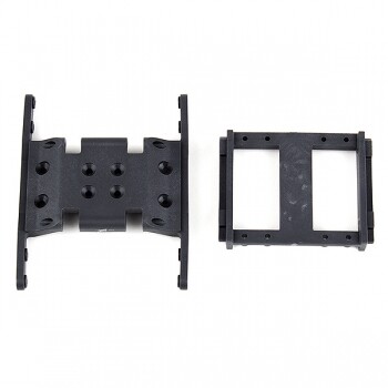 Gearbox and Servo mounts Hard (EL42012) afbeelding