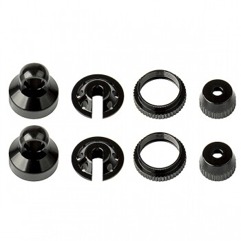 Shock Parts Black Aluminium (EL42079) afbeelding