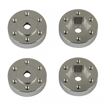 Beadlock Hex Adapters Aluminium (EL42103) afbeelding
