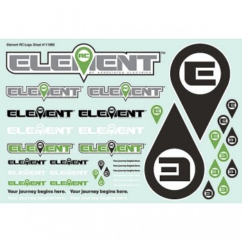 Element RC - Decal Sheet (EL42133) afbeelding