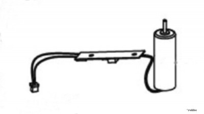 Motor anti-clockwise, blue led, Visitor 2 (NE252809) afbeelding