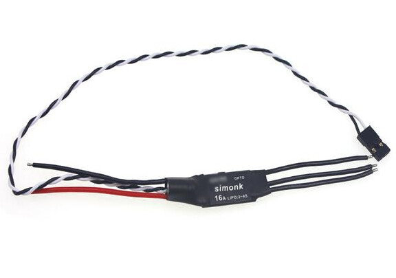 TRC Mini SimonK regelaar Opto 16A (2S-4S)