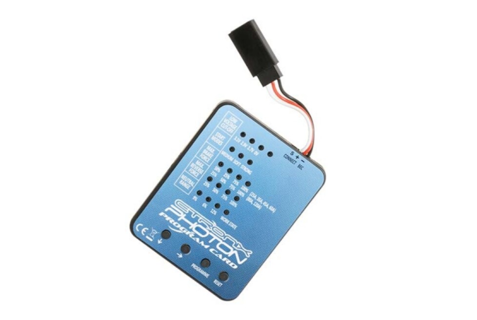 Etronix Photon Programming Card