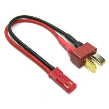 Etronix - JST male connector to deans male plug (ET0803)