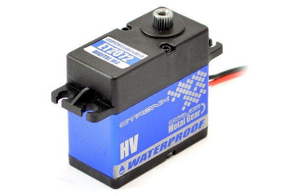 Etronix 30.3kg/0.09s Standard Digital Servo Metal Gear Waterproof (ET2072BK)